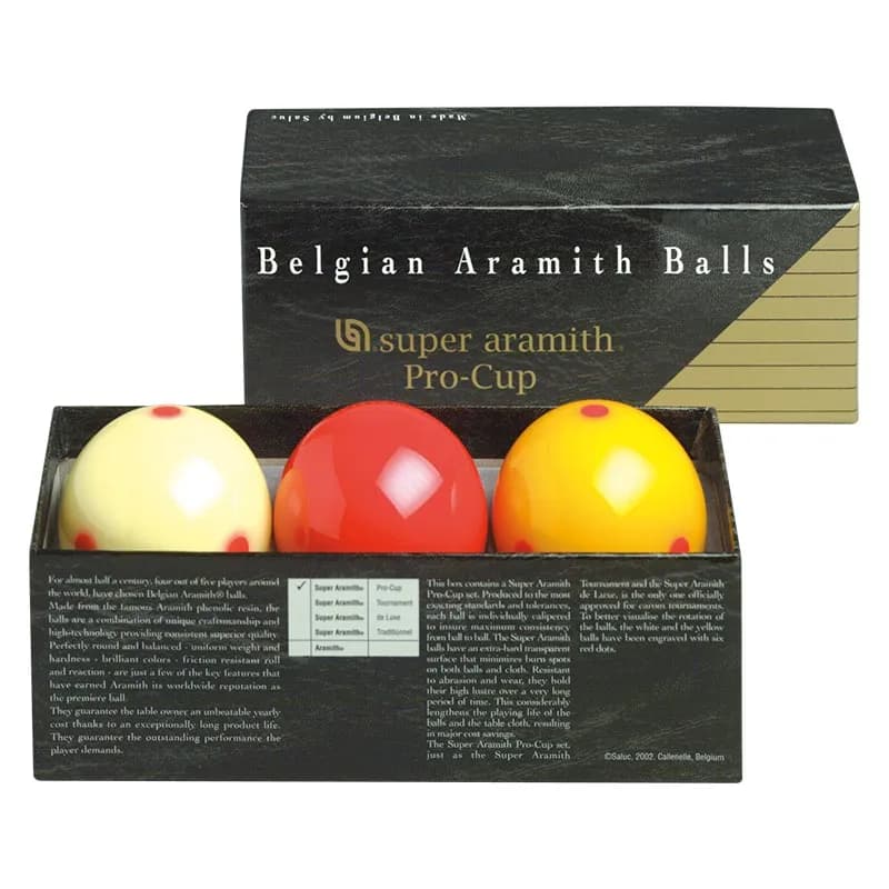 ARAMITH PRO CUP CARAMBOLA