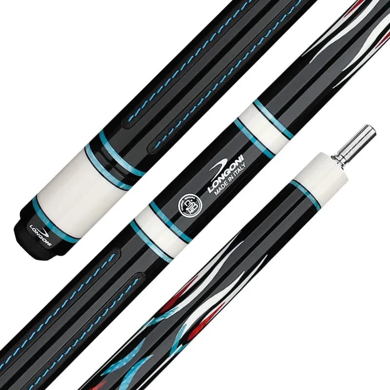 LONGONI "CEIBO" BLACK STRIPES