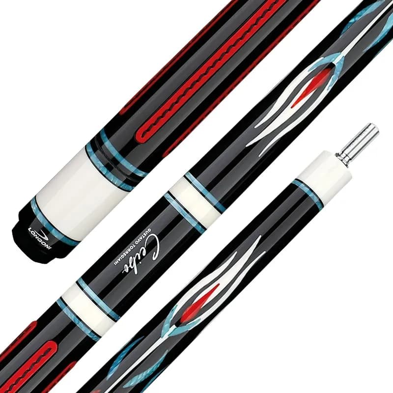 LONGONI "CEIBO" RED STRIPES